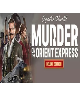 Agatha Christie: Murder On The Orient Express Deluxe Edition Steam Key GLOBAL